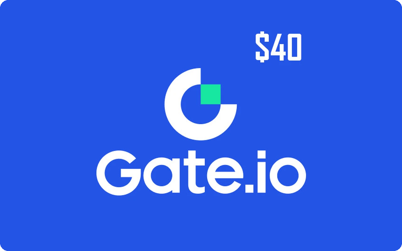 Gateio $40 Gift Card