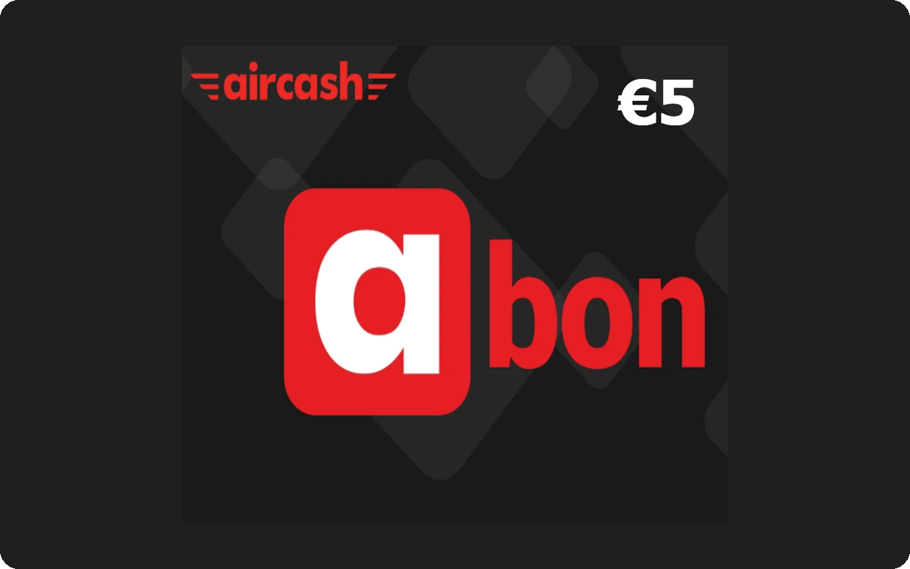 Abon €5 Gift Card (Europe)