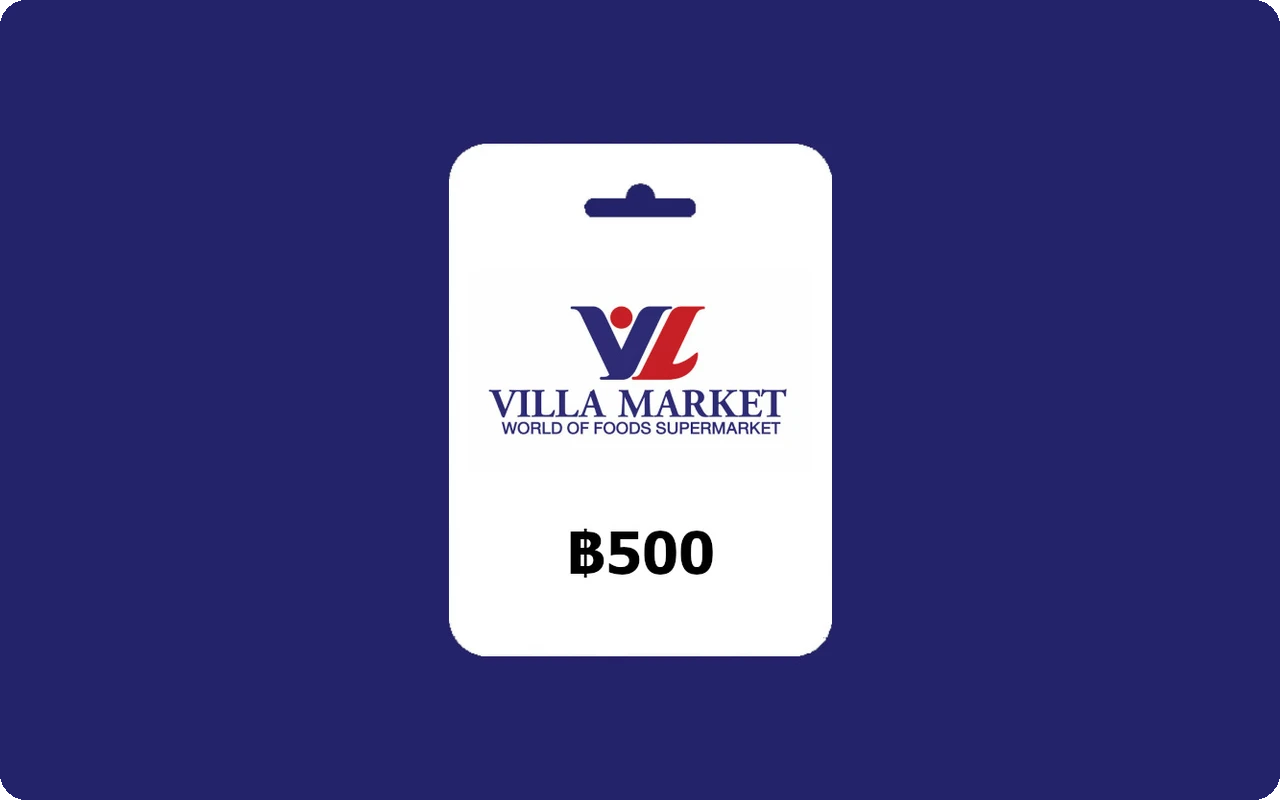 Villa Market ฿500 Gift Card (Thailand)