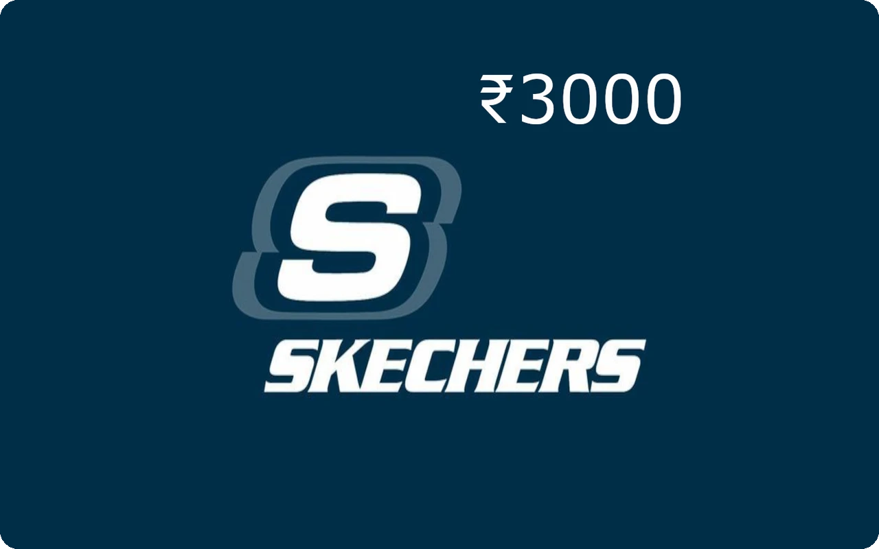 Skechers ₹3000 Gift Card (India)