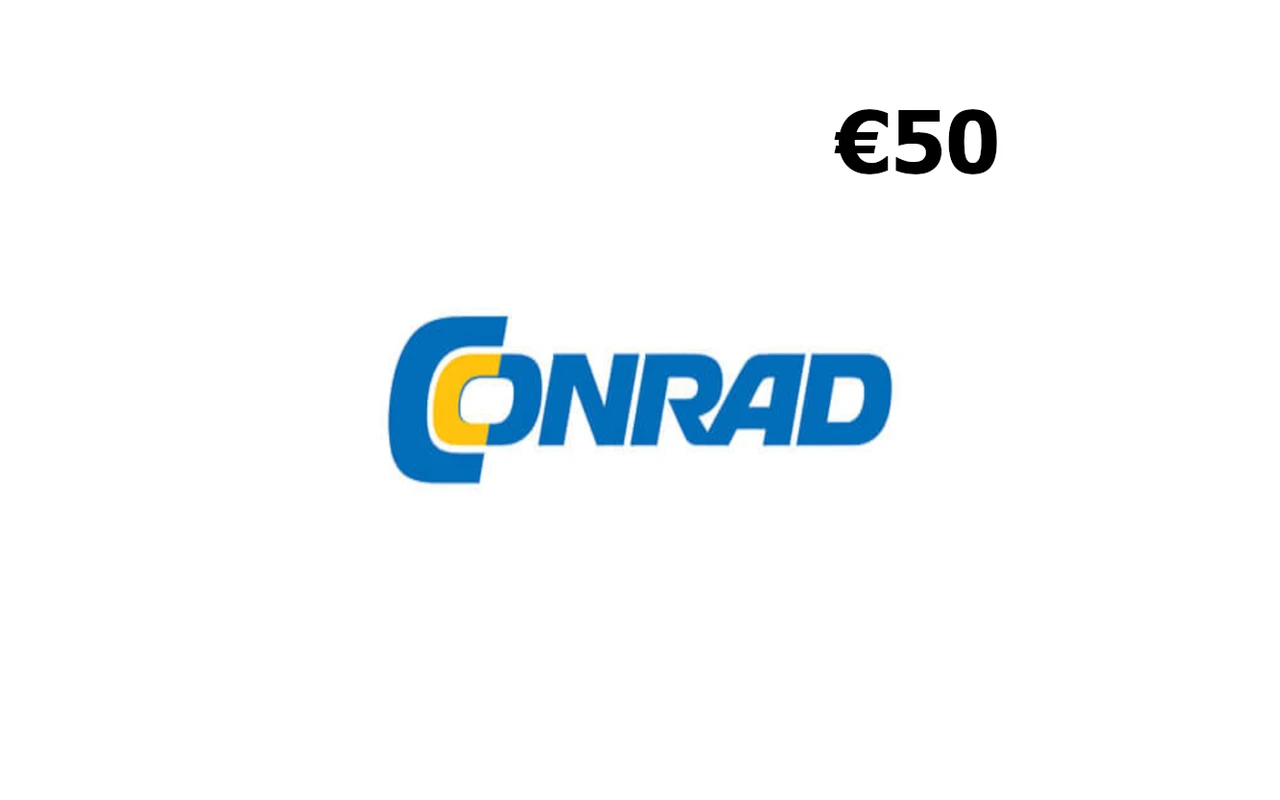 Conrad €50 Gift Card (Germany)