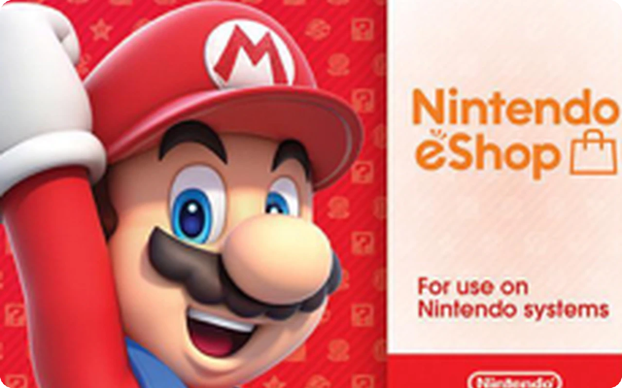 Nintendo eShop Prepaid $200 Gift Card (United States)