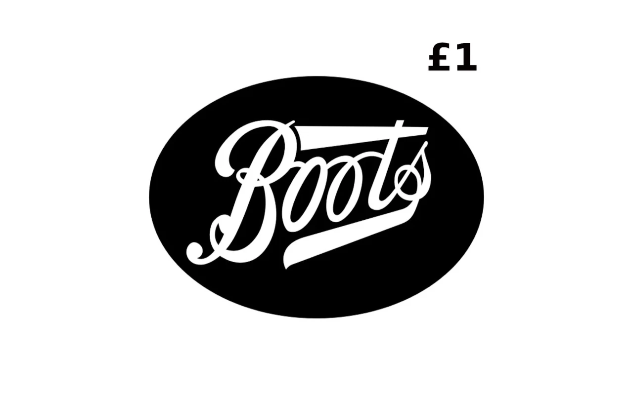 Boots £1 Gift Card (United Kingdom)