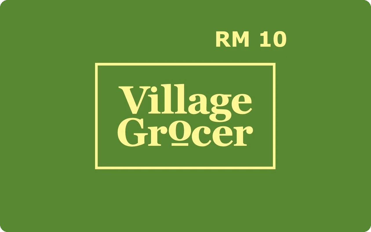 Village Grocer 10 RM Gift Card (Malaysia)