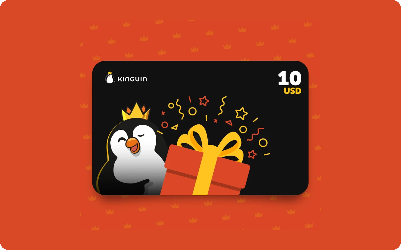 Kinguin $10 Gift Card (United States)