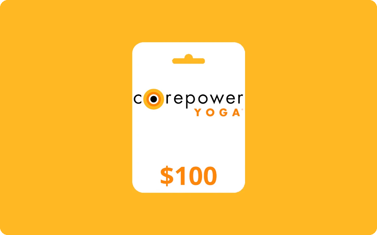 CorePower Yoga $100 Gift Card (United States)