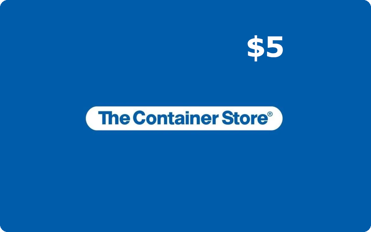 The Container Store $5 Gift Card (United States)