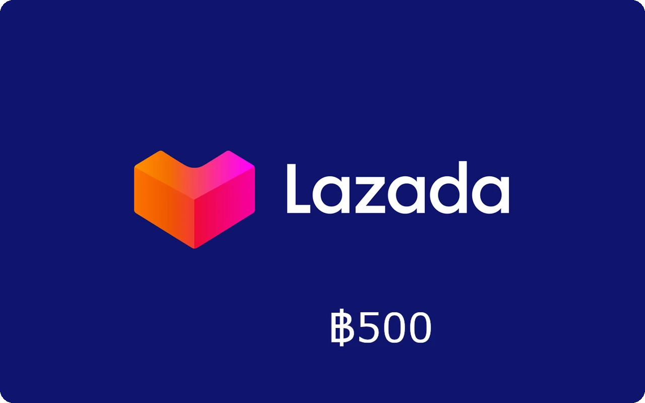 Lazada ฿500 Gift Card (Thailand)