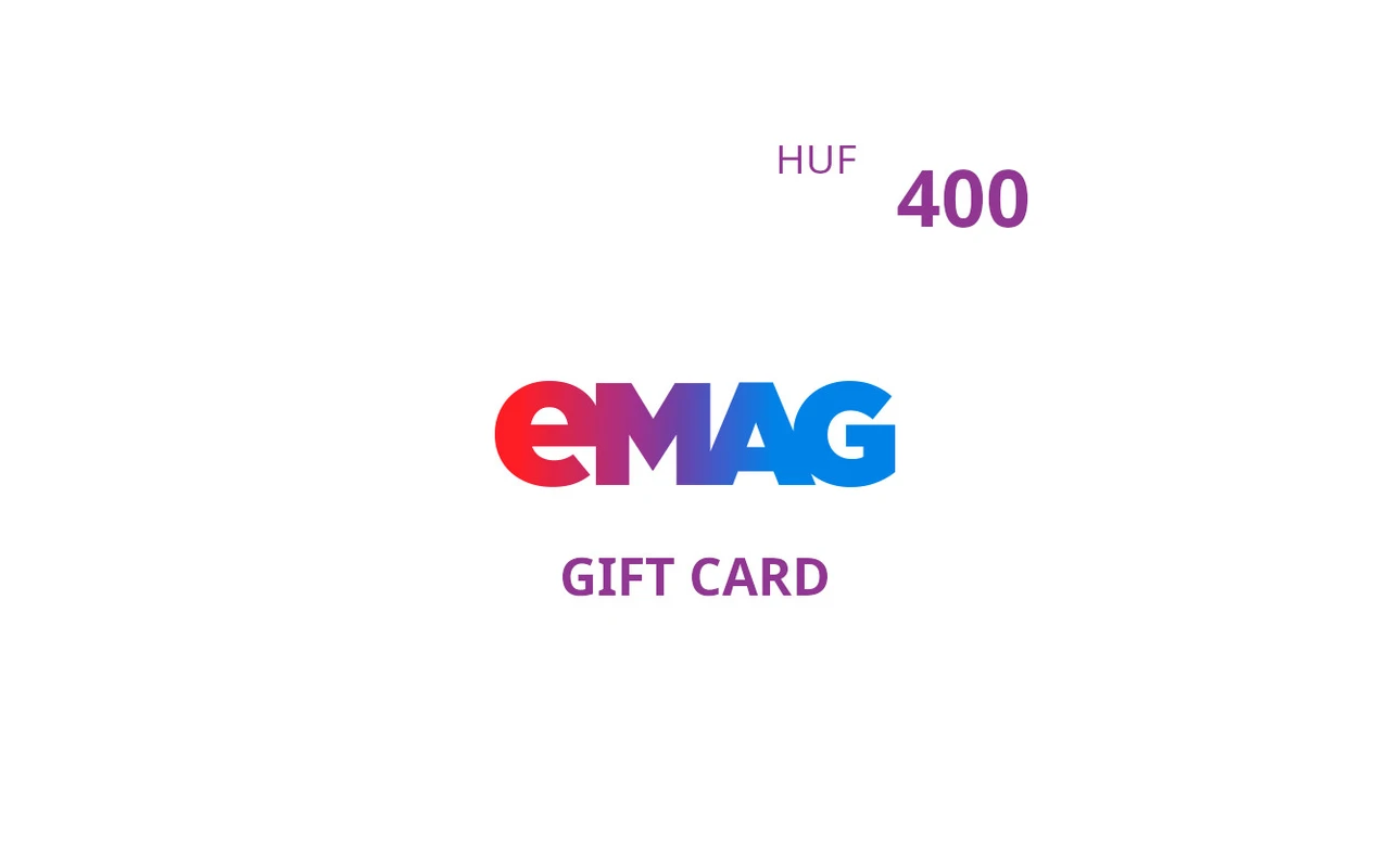 eMAG 400 Ft Gift Card (Hungary)
