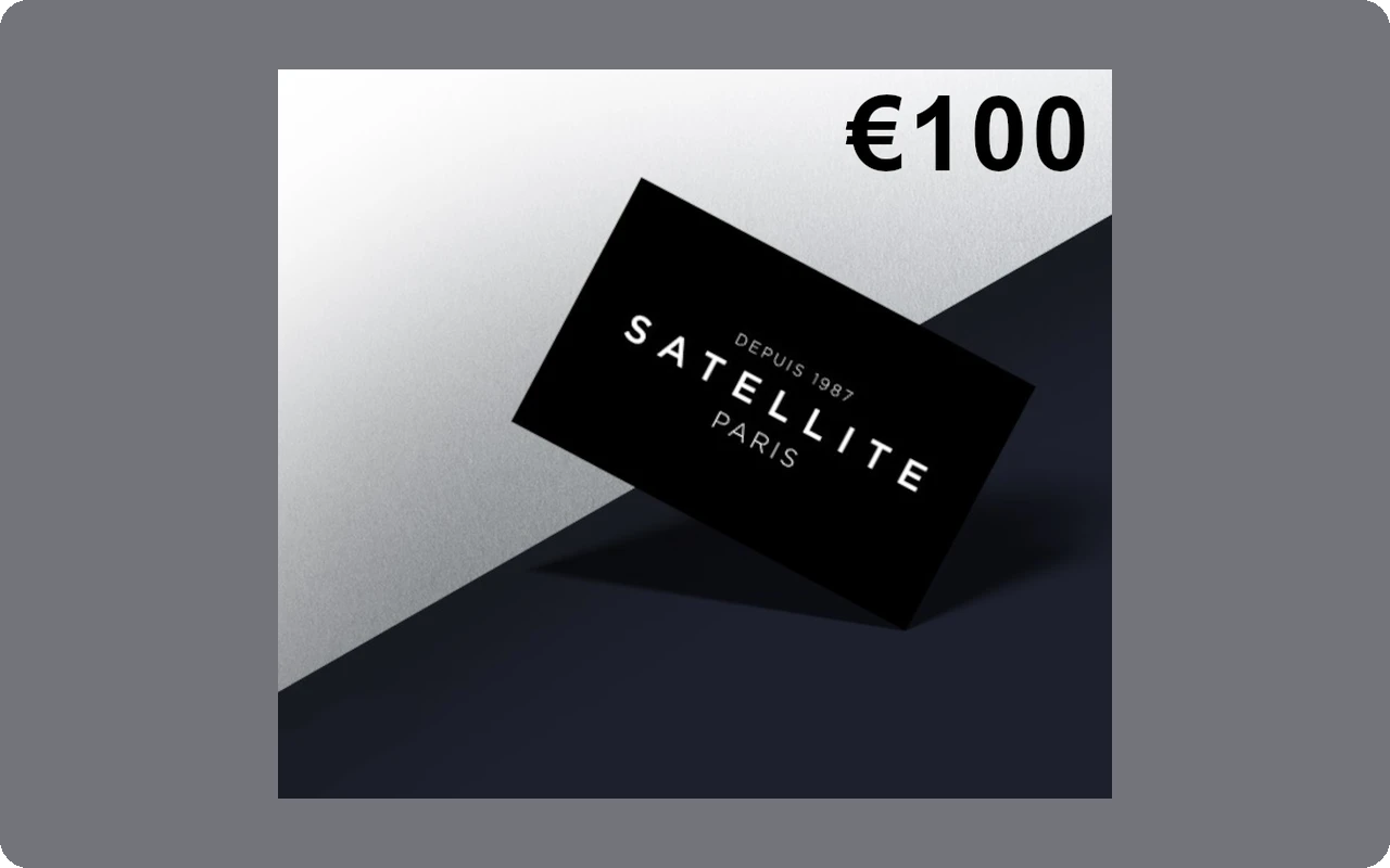 Satellite Paris €100 Gift Card (France)