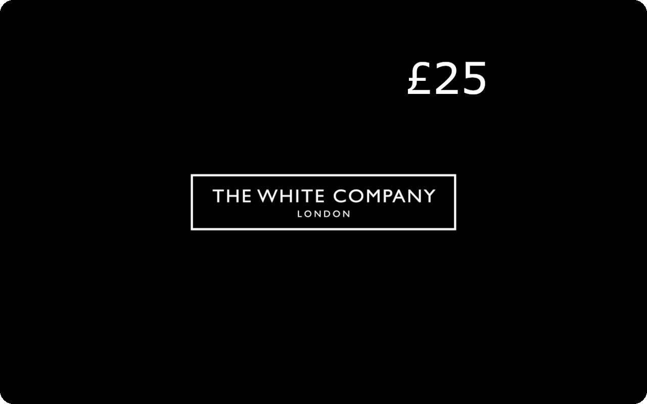 The White Company £25 Gift Card (United Kingdom)