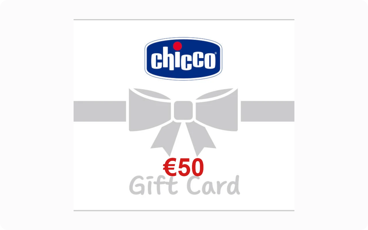 Chicco €50 Gift Card (Italy)