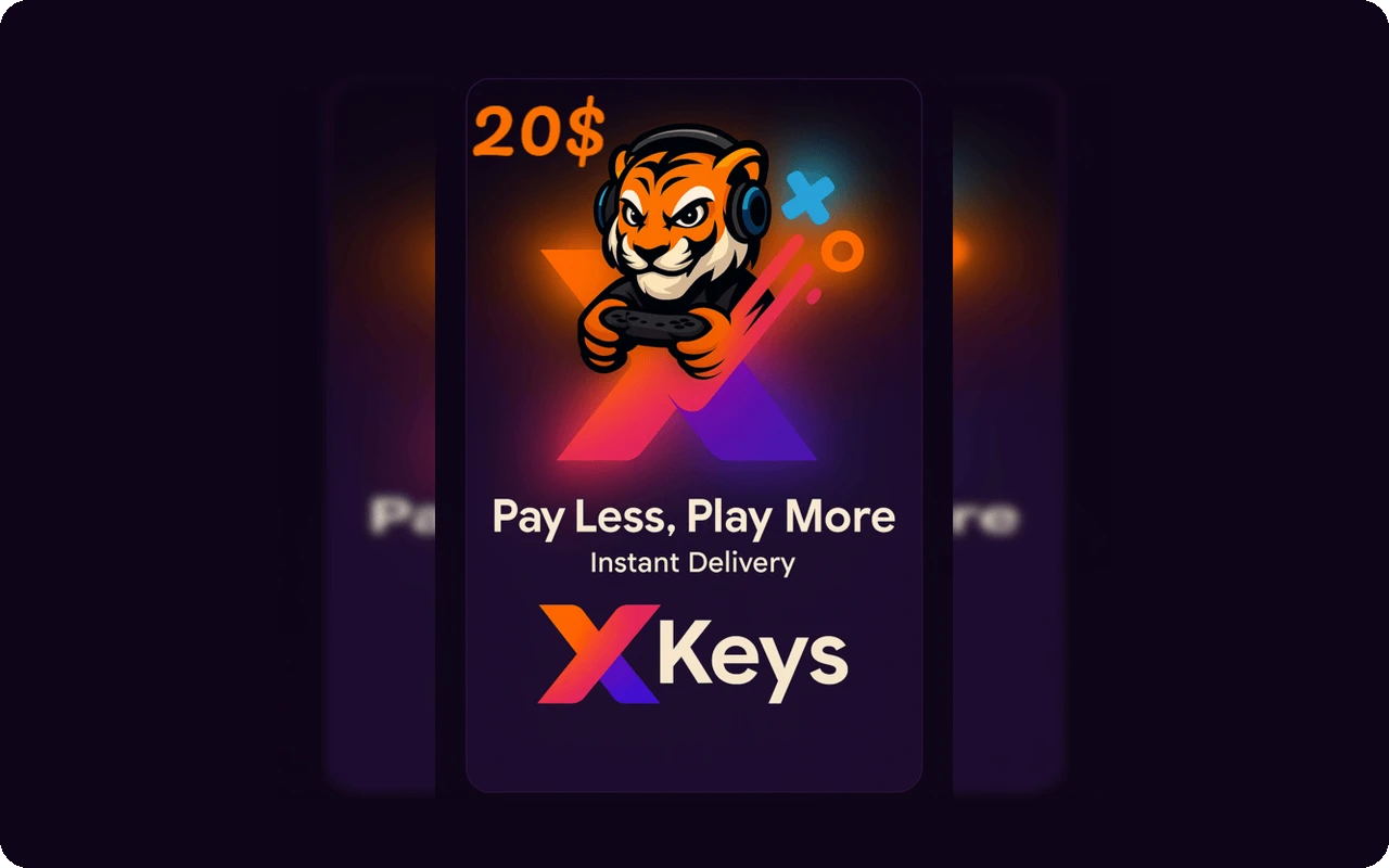 Xkeys Balance $20 Gift Card