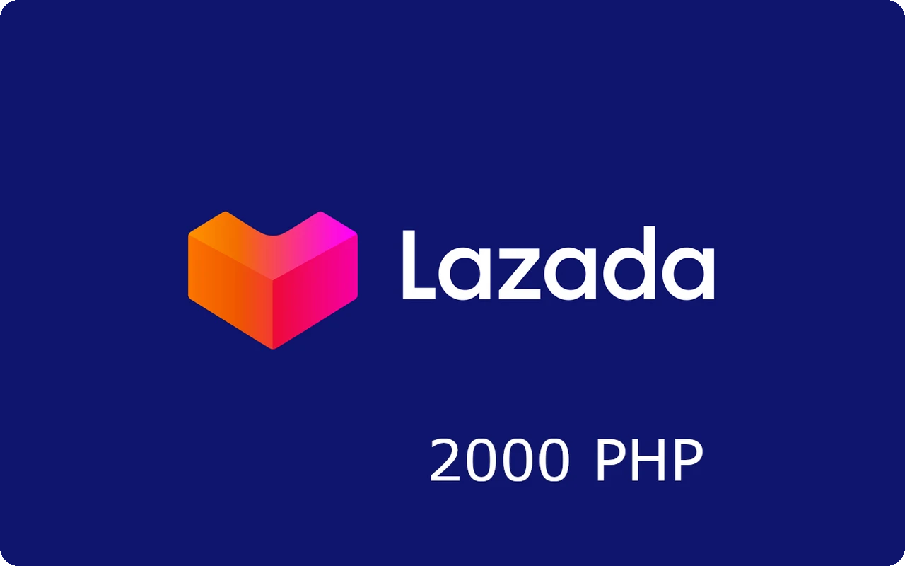 Lazada ₱2000 Gift Card (Philippines)