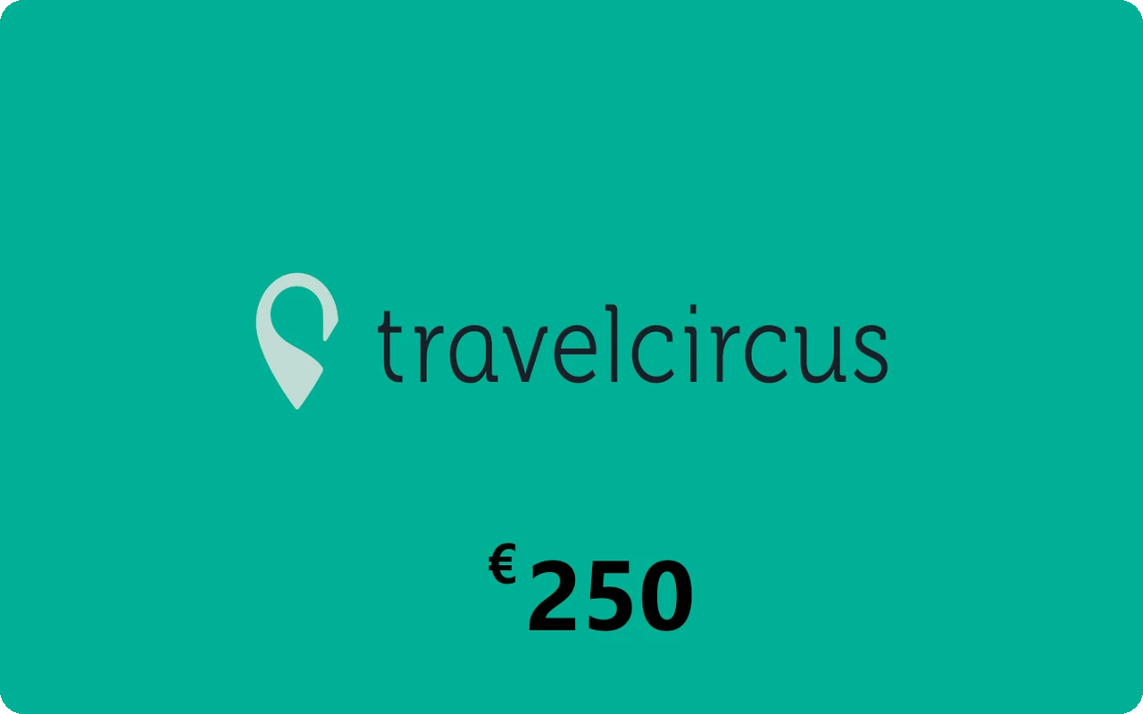 Travelcircus €250 Gift Card (Germany)