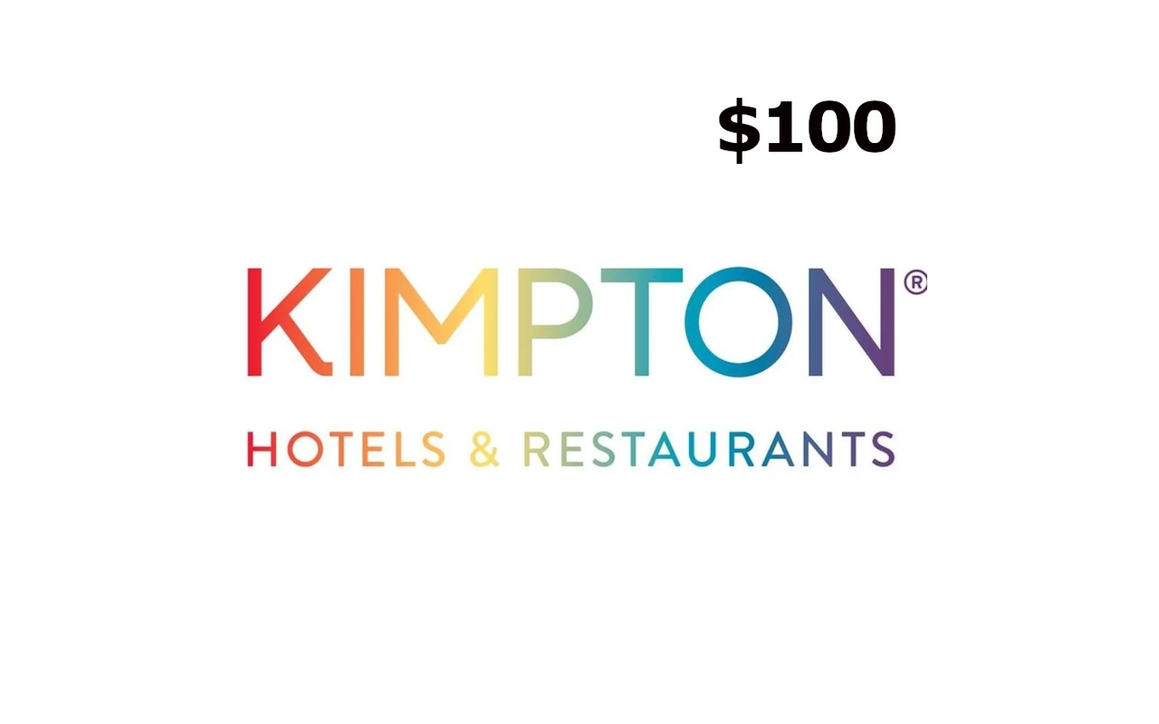 Kimpton Hotels & Restaurants $100 Gift Card (United States)