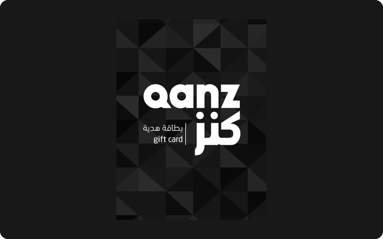 Qanz Gift Card 2000 EGP - Qanz Key - EGYPT
