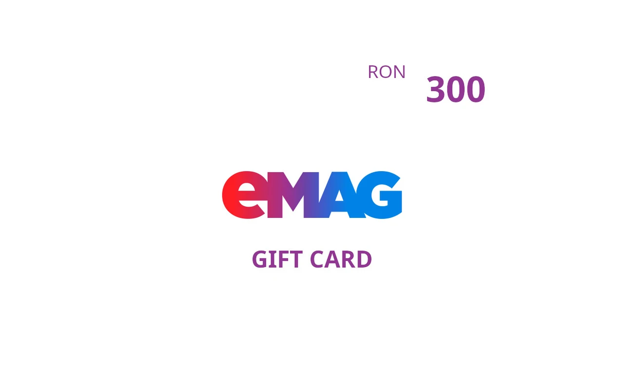 eMAG 300 RON Gift Card (Romania)