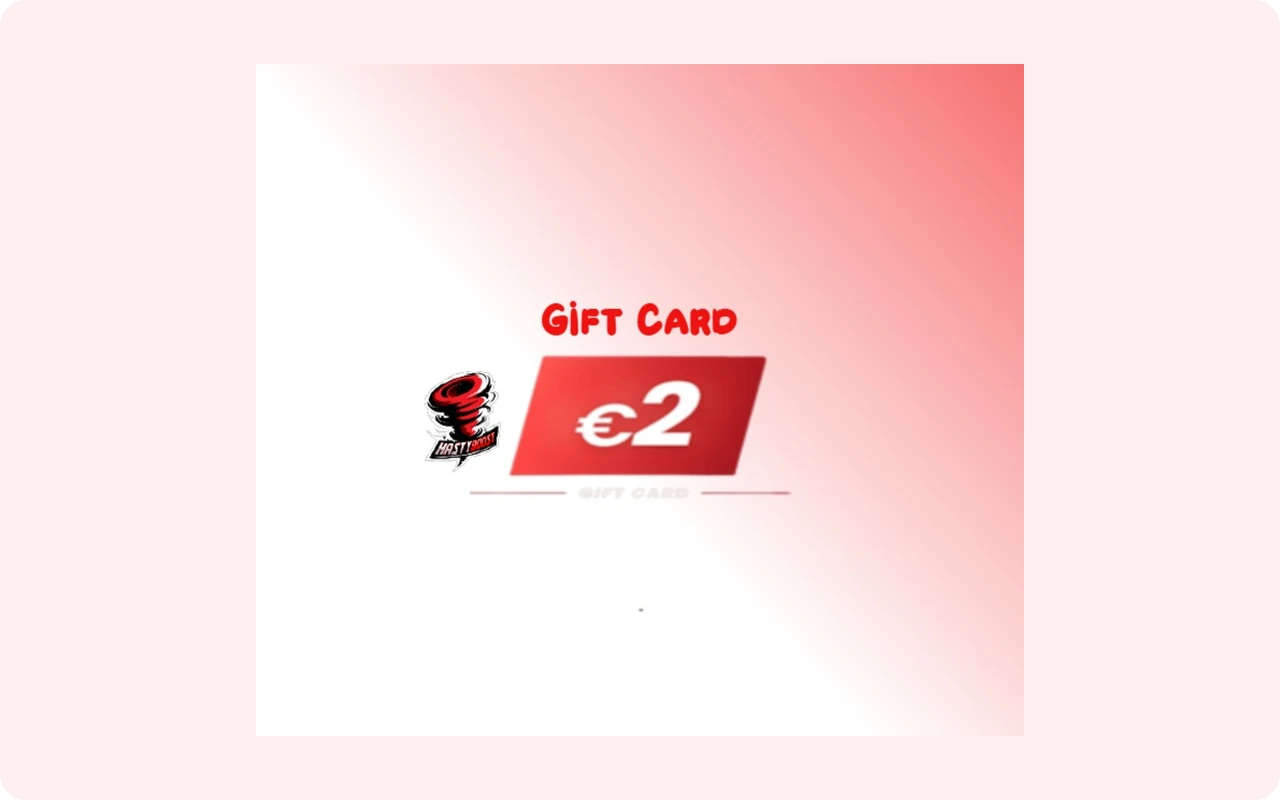 Hasty Boost Com €2 Gift Card (Europe)
