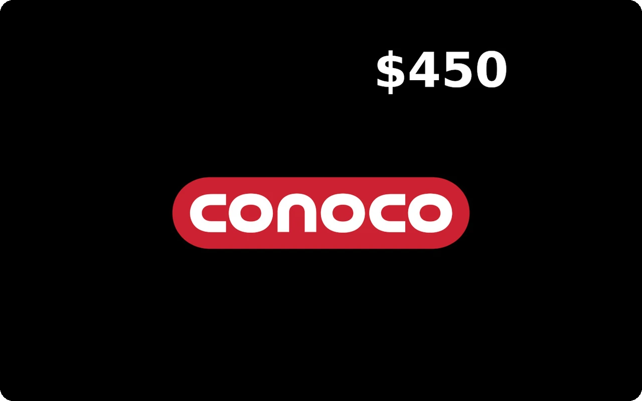 Conoco $450 Gift Card (United States)