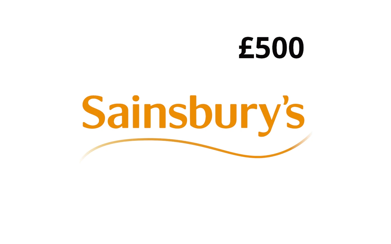 Sainsbury's £500 Gift Card (United Kingdom)