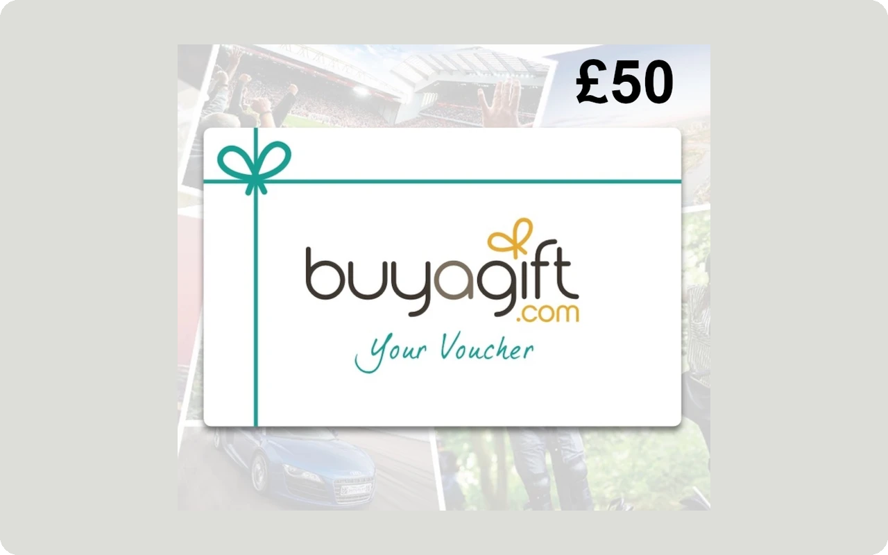 Buyagift £50 Gift Card (United Kingdom)