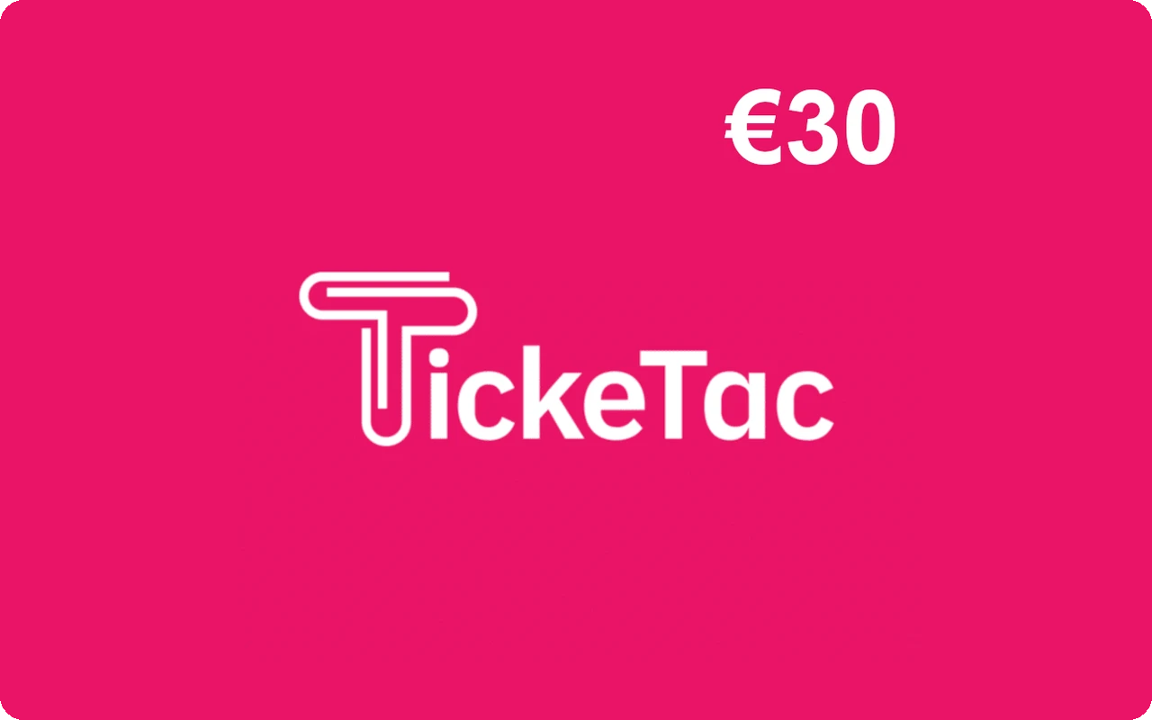 Ticketac €30 Gift Card (France)