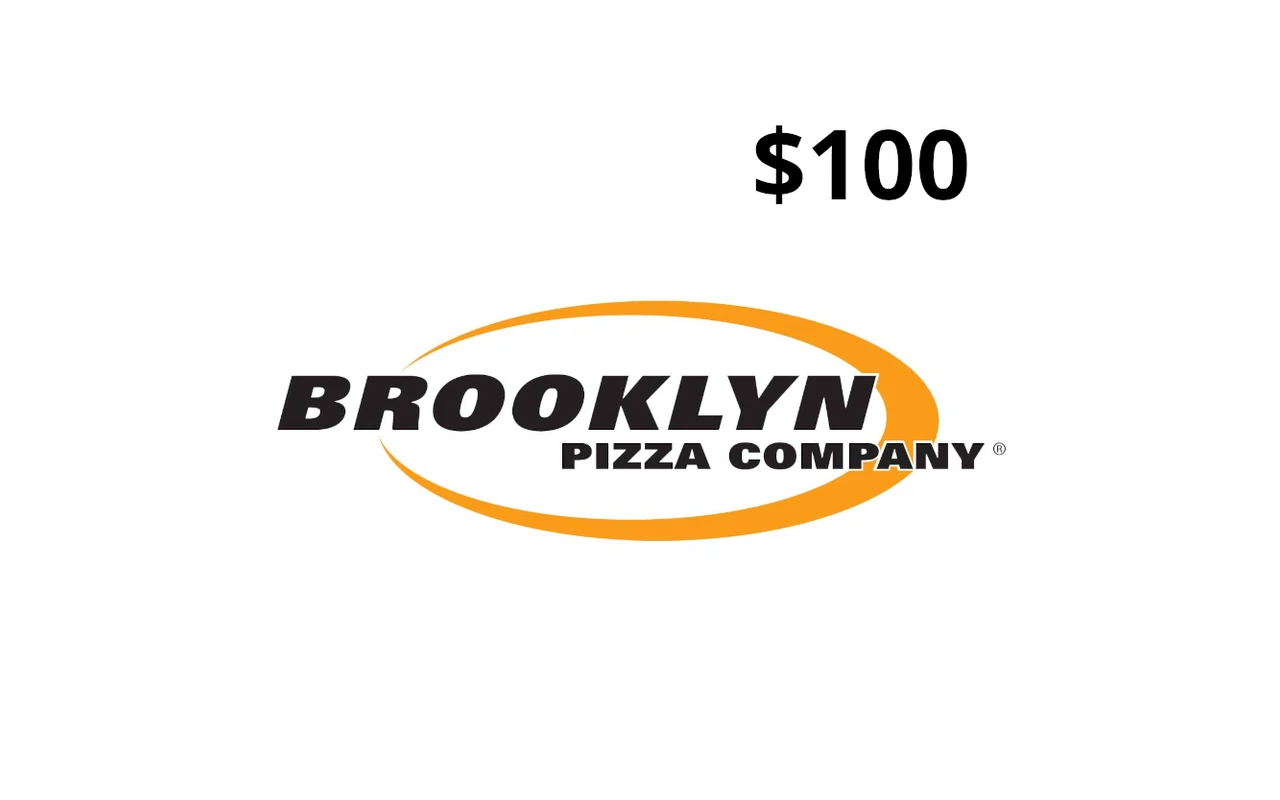Brooklyn Pizza Company $100 Gift Card (United States)