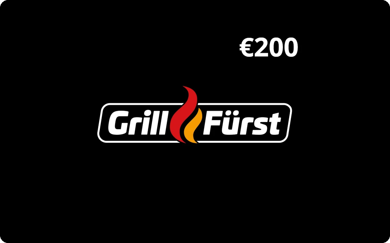 Grillfürst €200 Gift Card (Germany)