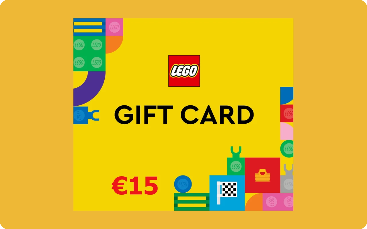 LEGO €15 Gift Card (France)
