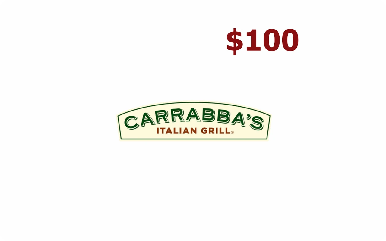 Carrabba's Italian Grill $100 Gift Card (United States)