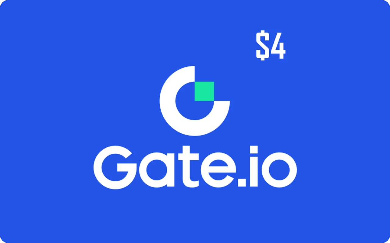 Gateio $4 Gift Card