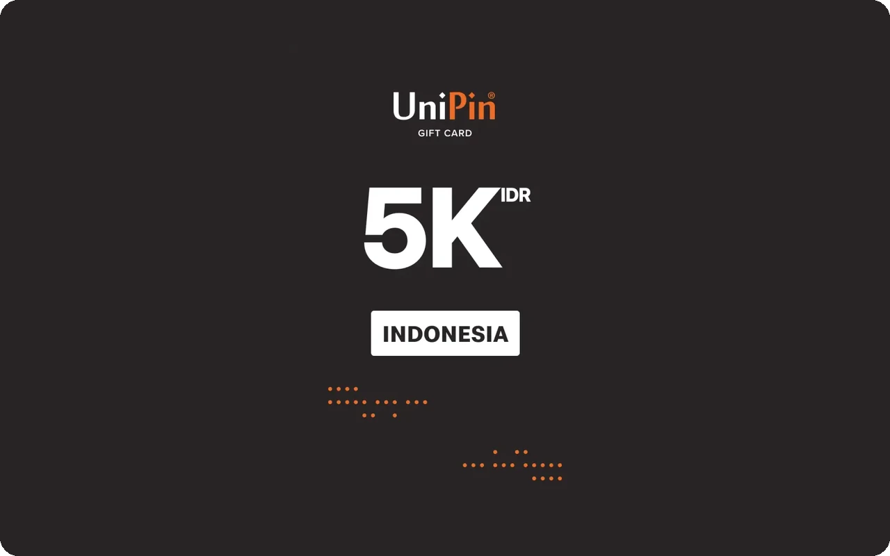 UniPin IDR 5000 Voucher ID