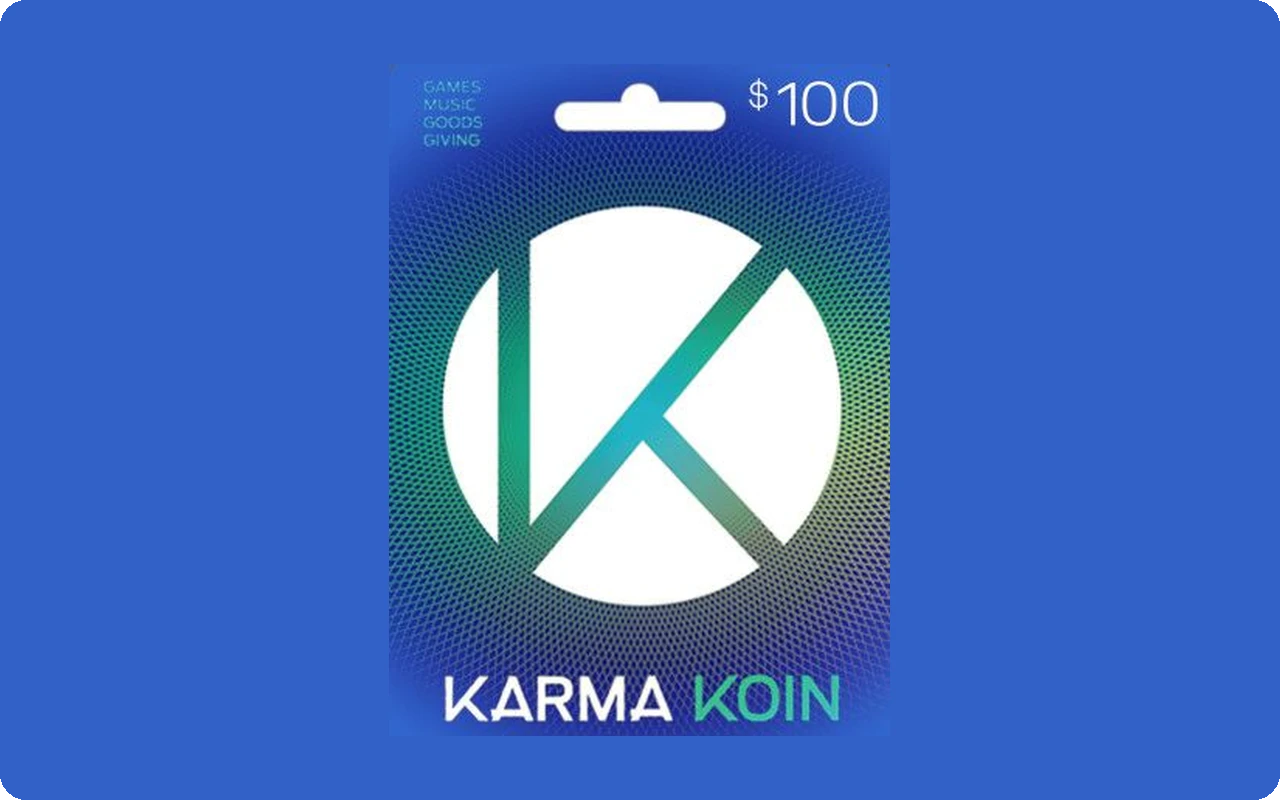 Karma Koin 100 CAD CANADA