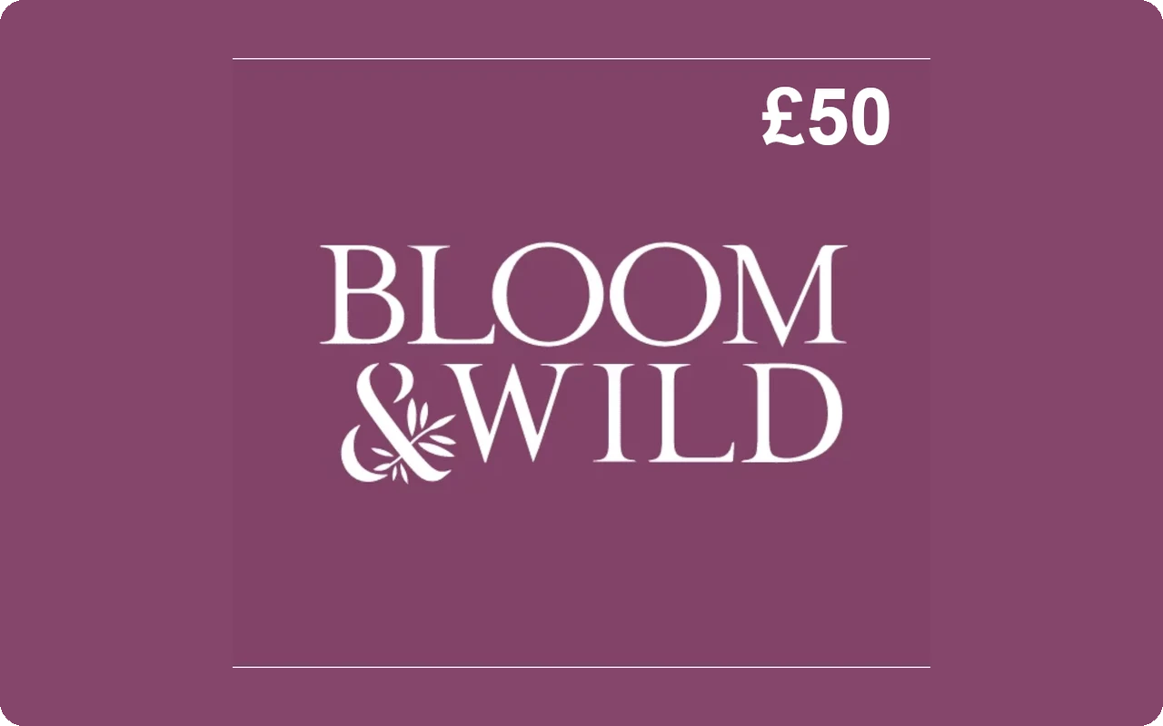 Bloom & Wild £50 Gift Card (United Kingdom)
