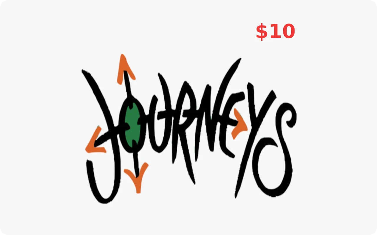 Journeys Kidz $10 Gift Card (United States)
