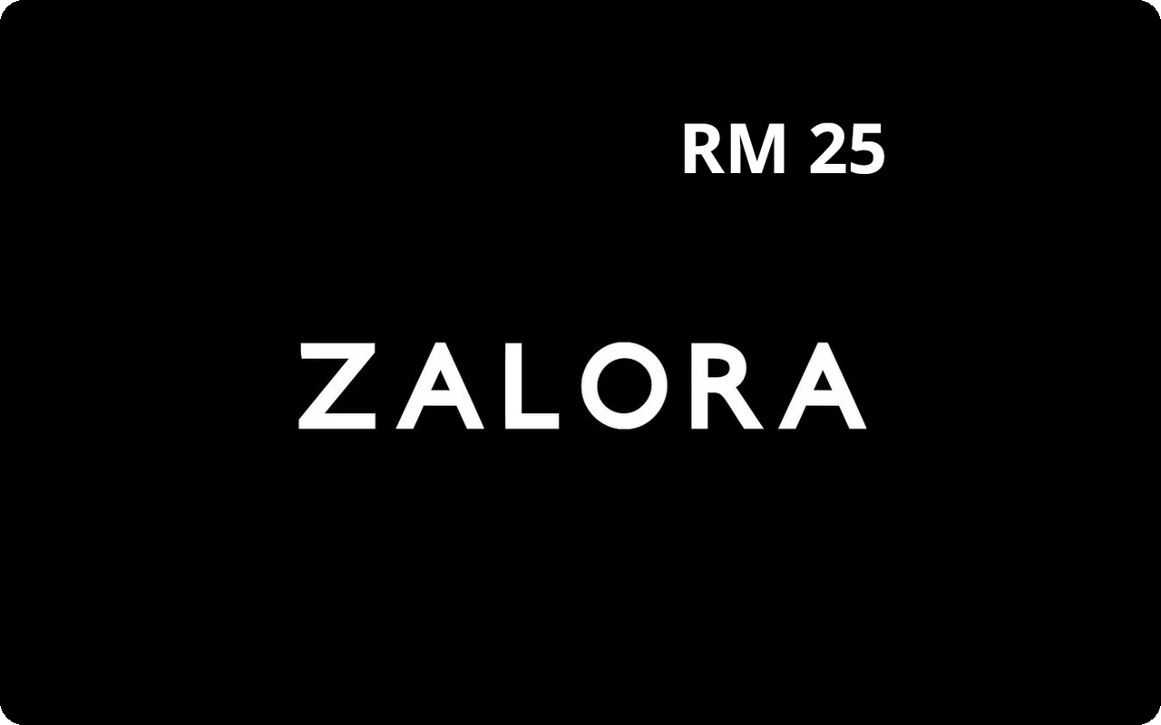 Zalora 25 RM Gift Card (Malaysia)