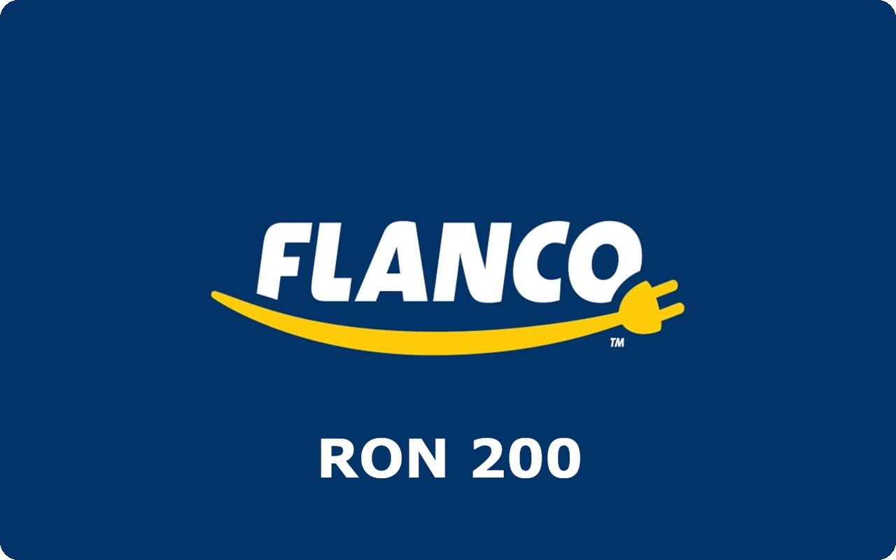 Flanco 200 RON Gift Card (Romania)