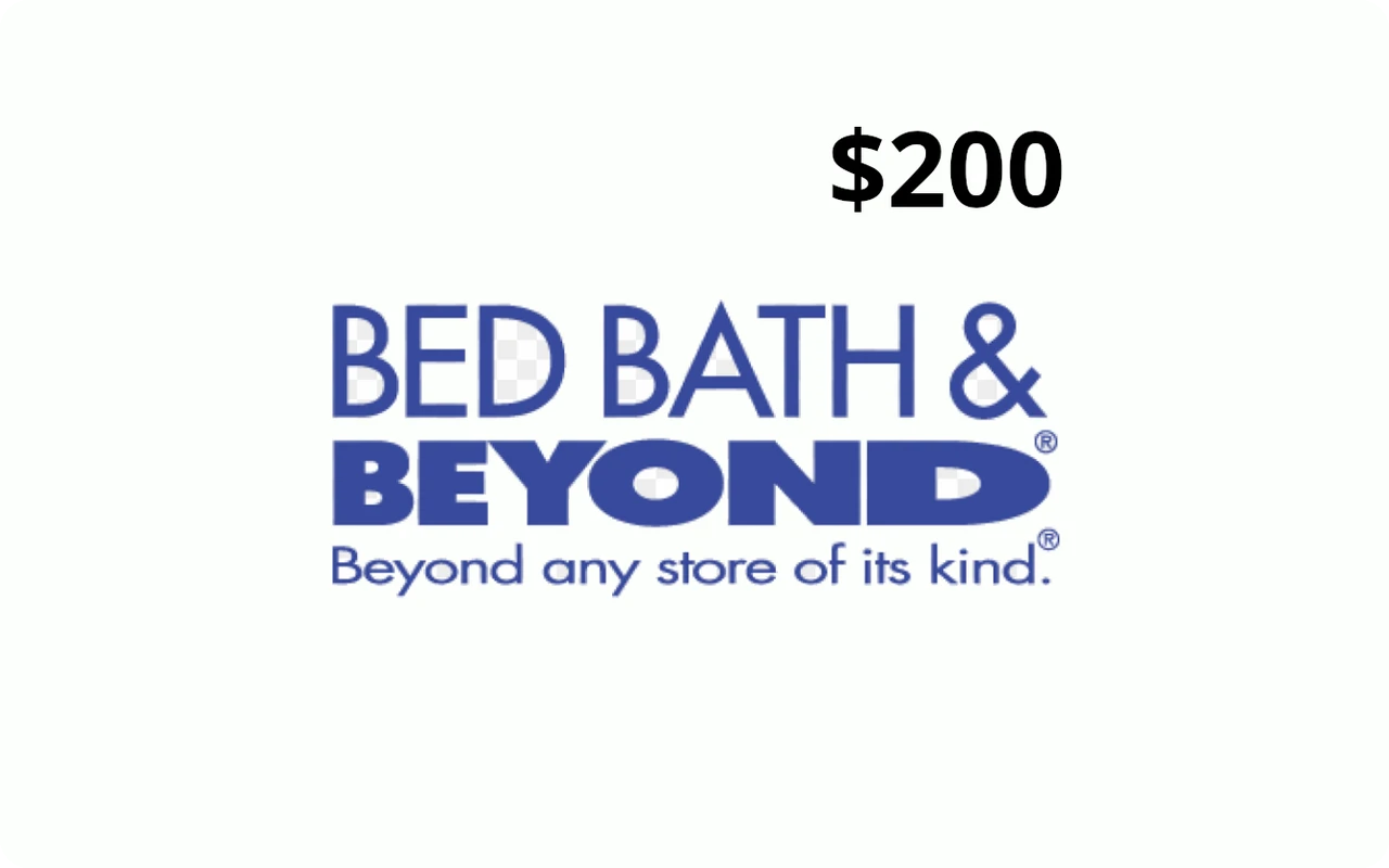 Bed Bath & Beyond $200 Gift Card (United States)