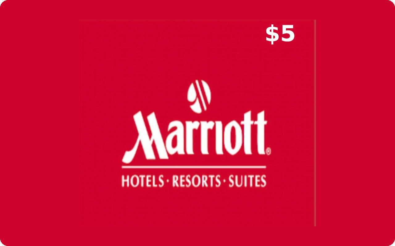 Marriot $5 Gift Card (United States)