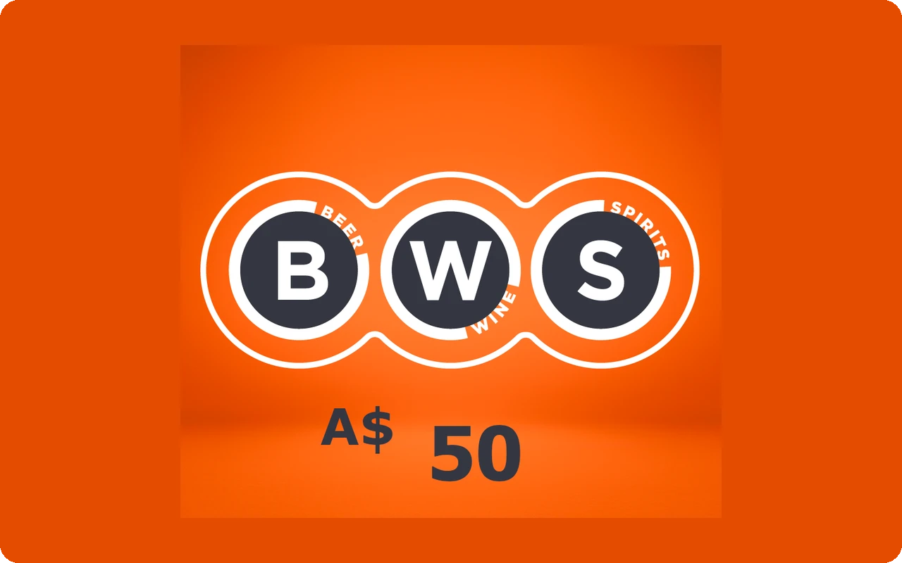 Bwsa $50 Gift Card (Australia)