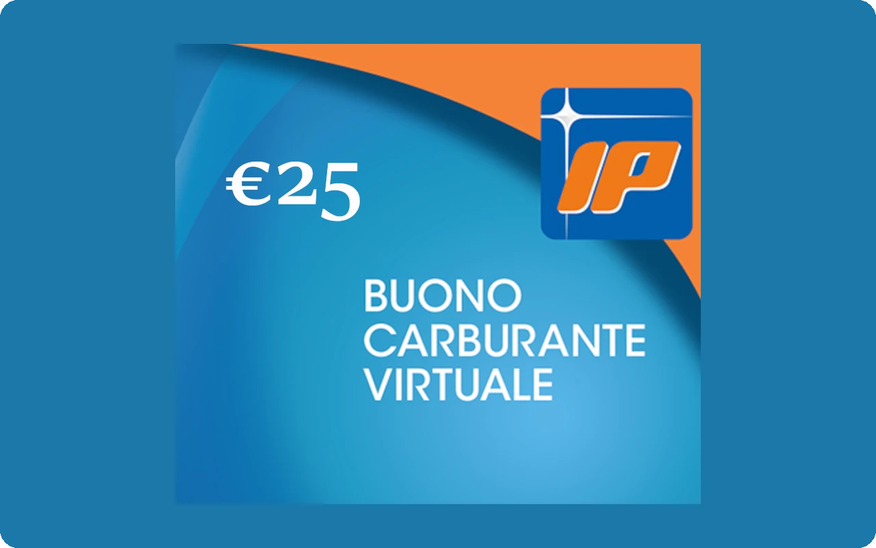IP Fuel €25 Gift Card (Italy)