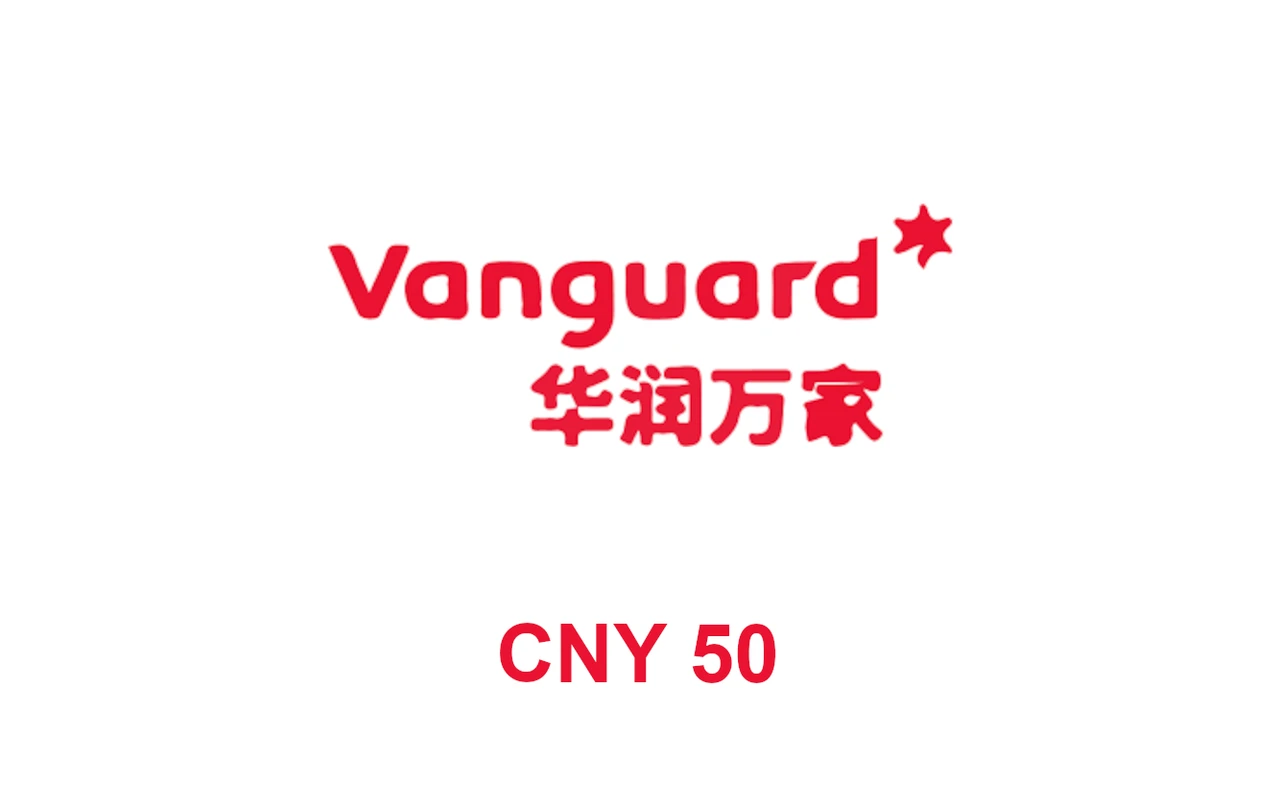 Vanguard ¥50 Gift Card (China)