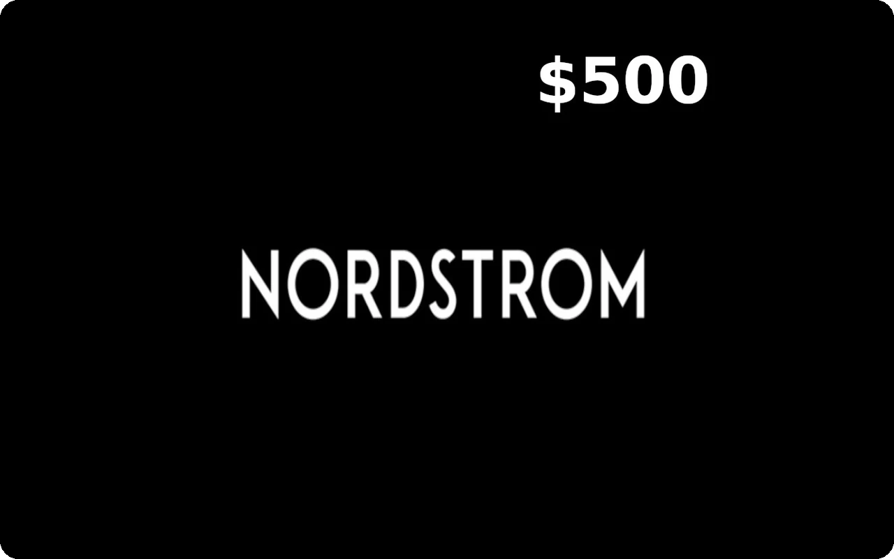 Nordstrom $500 Gift Card (United States)