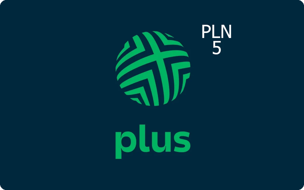 Plus 5 Gift Card (Poland)
