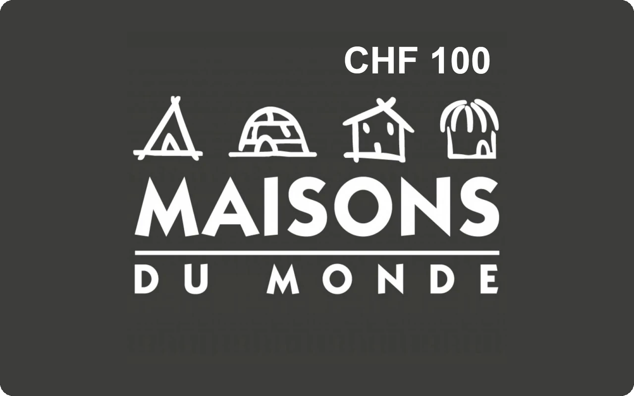 Maisons du Monde 100 CHF Gift Card (Switzerland)
