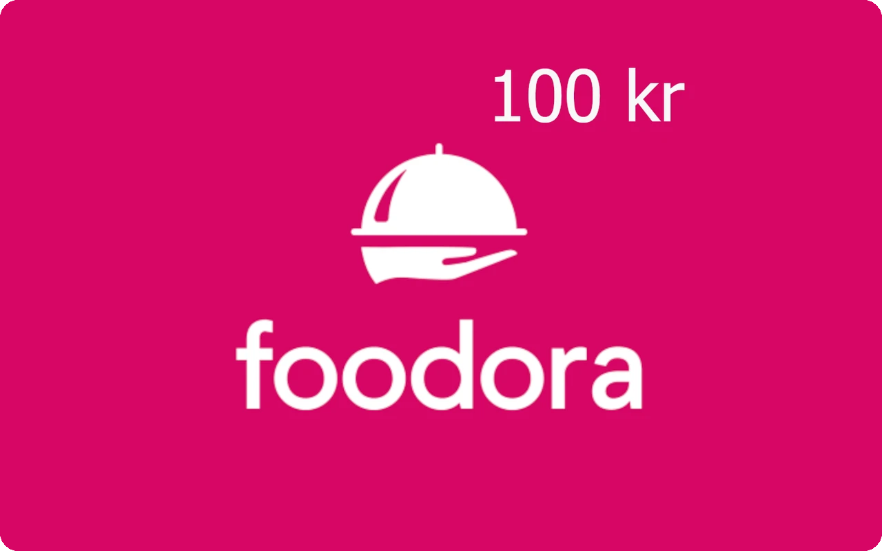 Foodora 100 kr Gift Card (Sweden)