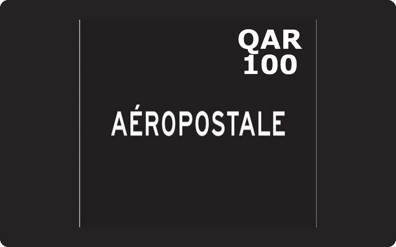 Aeropostale 100 QAR Gift Card (Qatar)