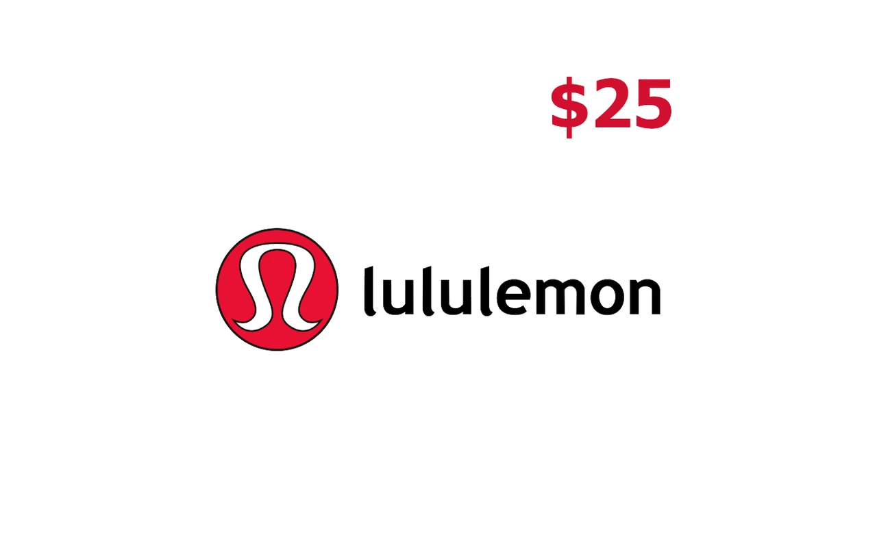 Lululemon $25 Gift Card (United States)