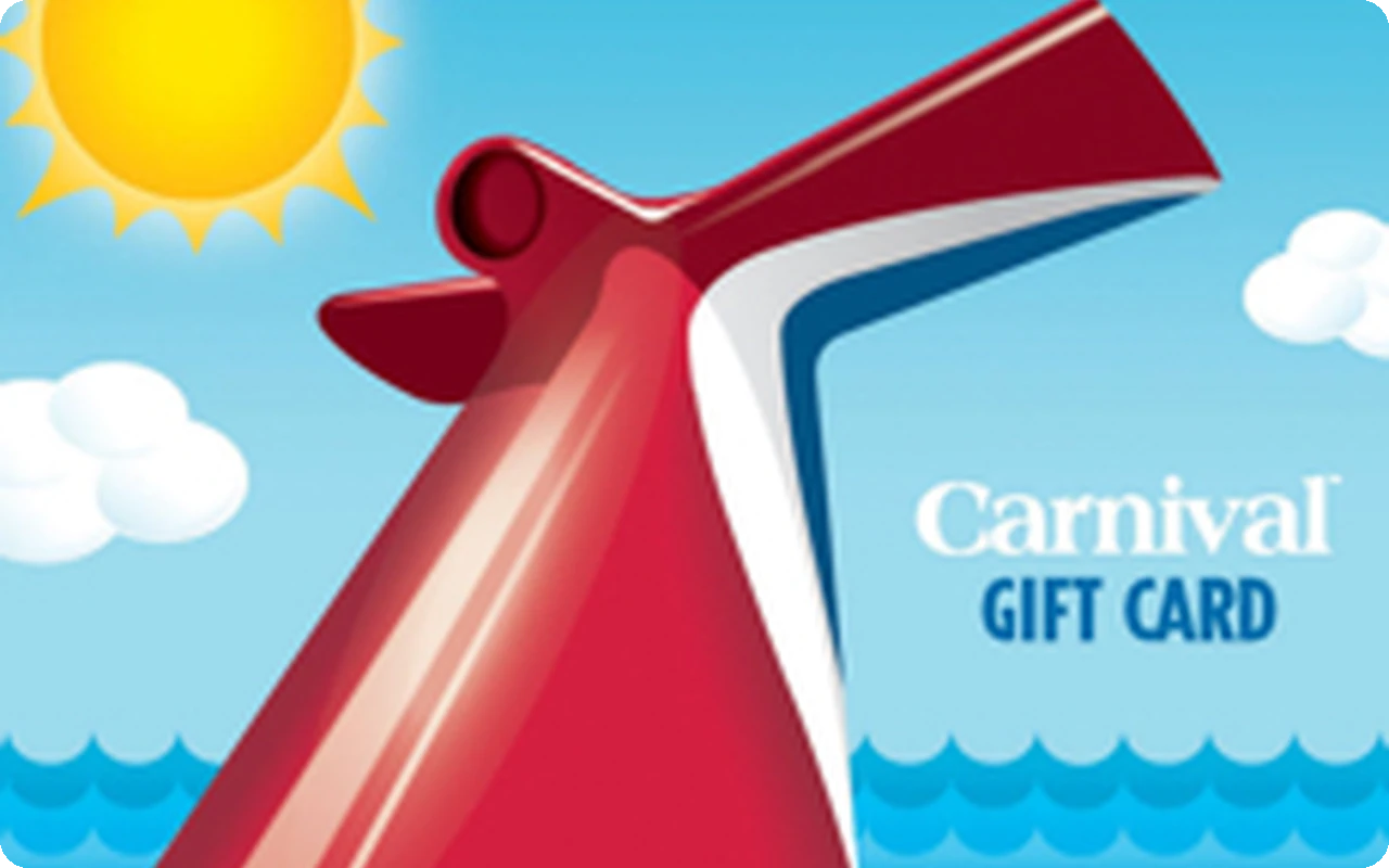 Carnival Cruise Lines $500 Gift Card (United States)